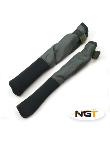 NGT protector cañas verde 2unds