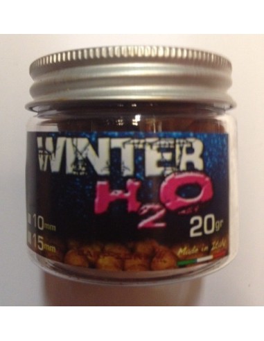 Carp-zone pop-ups NEW winter H2O(fish-glm) 15mm 20gr