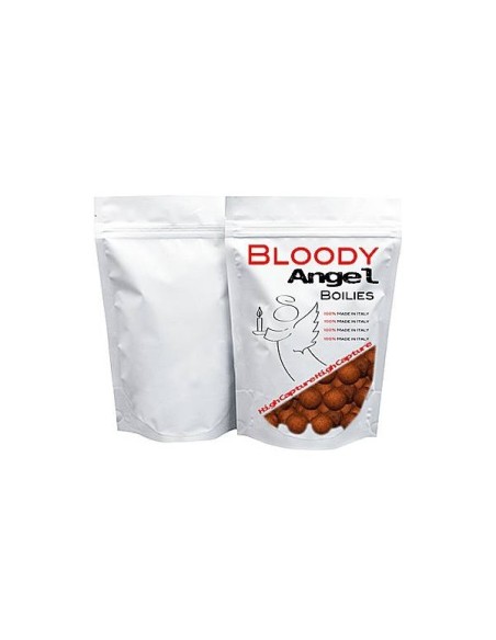 Carp-zone NEW boilies bloody angel(higado) 20mm 400gr