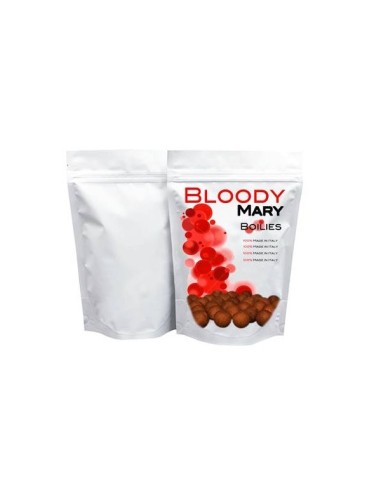 Carp-zone NEW boilies bloody mary(especias) 20mm 1kg