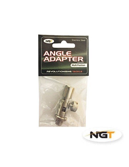 NGT adaptador angular acero alarmas