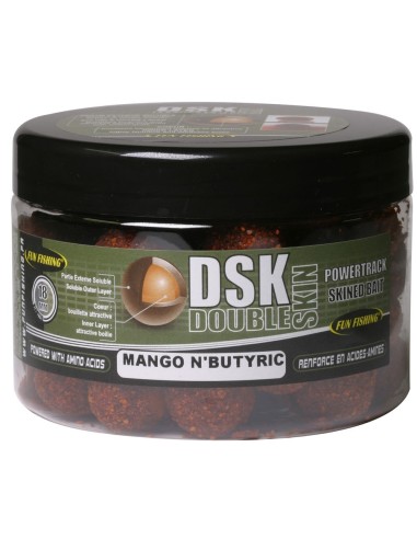 Funfishing DSK boilies mango butyric 18mm 250gr