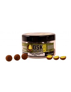 Fun fishing DSK fluro pop-up pineapple butyric 15mm