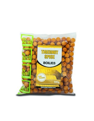 Rod hutchinson boilies tigernut spice 15mm 500gr