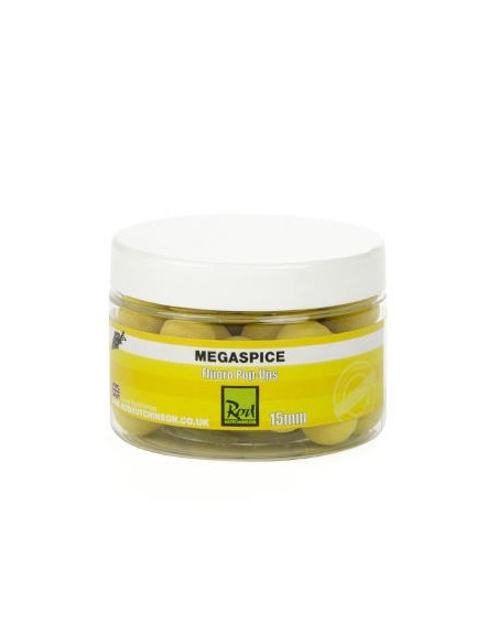 Rod hutchinson pop-up fluro megaspice 15mm