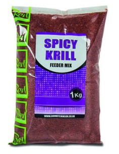 Rod hutsinson method mix spicy krill 1kg