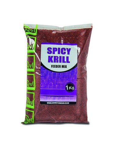 Rod hutsinson method mix spicy krill 1kg