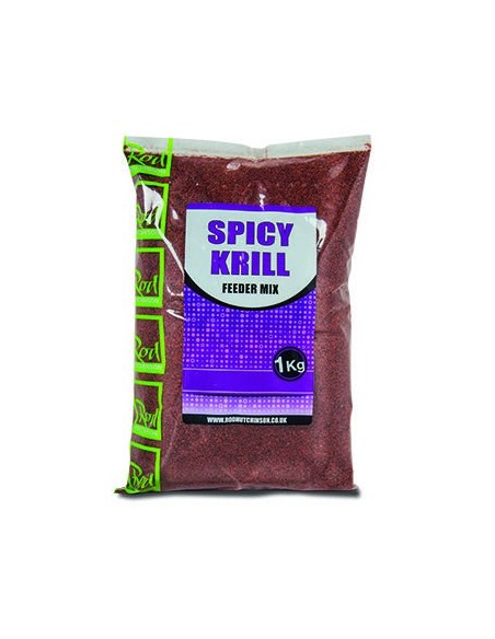 Rod hutsinson method mix spicy krill 1kg