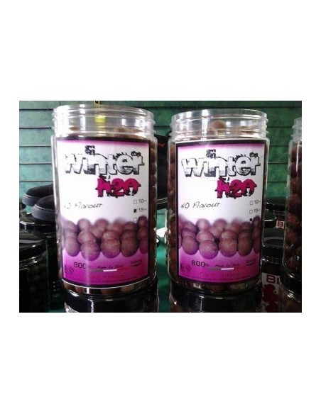 Carp-zone NEW boilies winter H2O(fish glm) 20mm 800gr