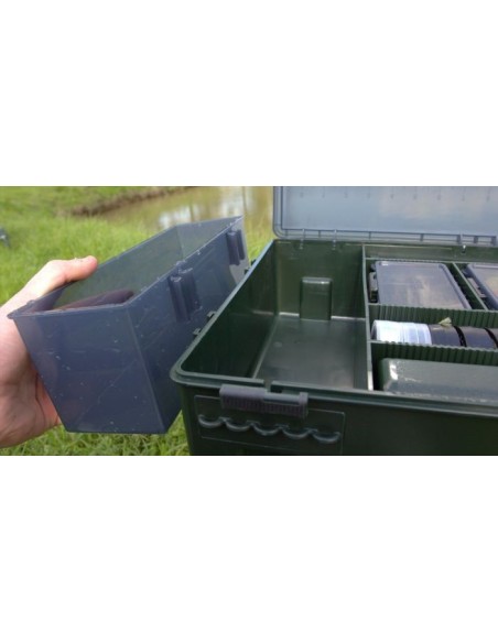 Nash rig station testing tank