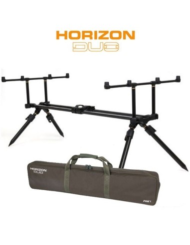 Fox horizon duo rod pod 4 cañas