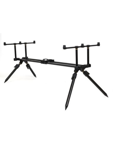 Fox horizon duo rod pod 3 cañas