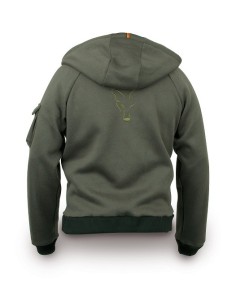 Fox Superweight Hoodie verde talla XXXL 2