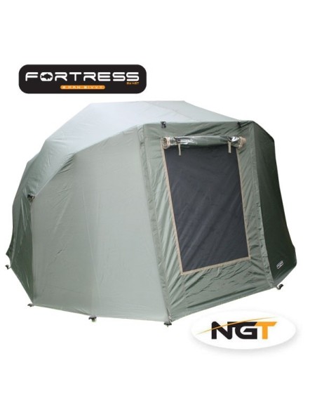 NGT covertor bivvy fortress 2 personas