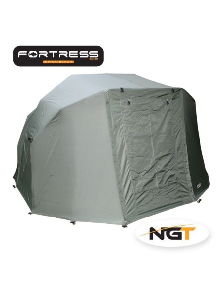 NGT covertor bivvy fortress 2 personas
