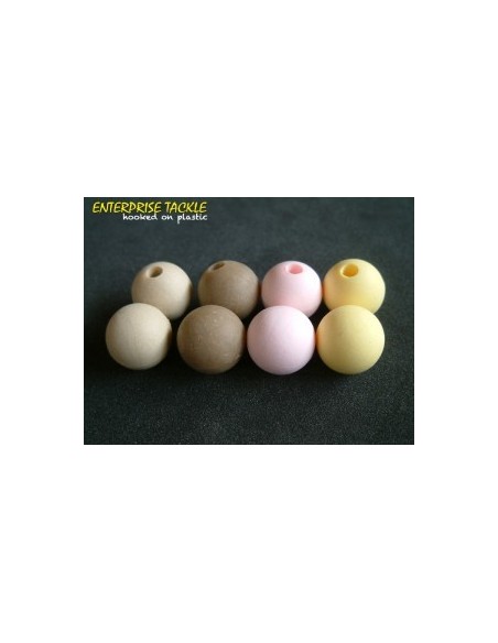 Enterprise eternal boilies beige palido 15mm 5unds
