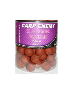 Carp-zone boilies fish & garlic 24 mm 800gr