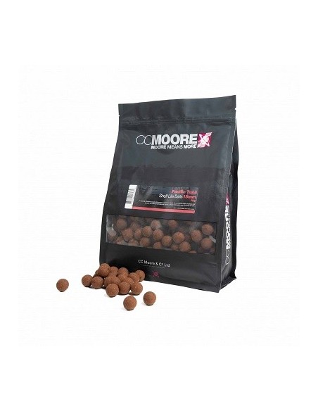 Cc moore boilies pacific tuna 18mm 1kg