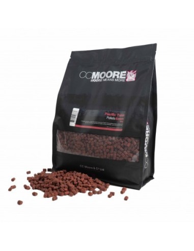 Cc moore pellets pacific tuna 6mm 1kg