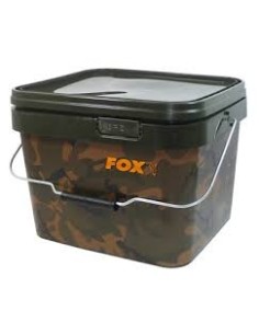 Fox cubo Camo Square Buckets 10litros