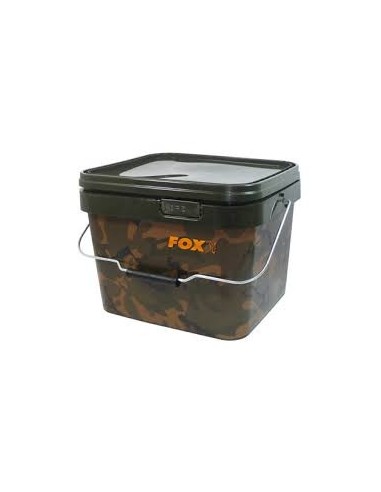 Fox cubo Camo Square Buckets 10litros