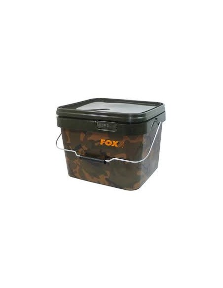 Fox cubo Camo Square Buckets 10litros