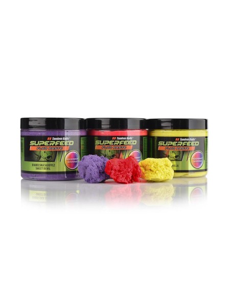 Tandem baits paste fluro coco vainilla 220gr