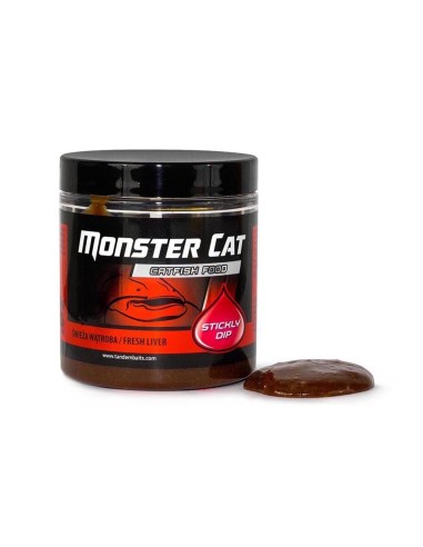 Tandem baits monster cat dip fish crayfish 150ml