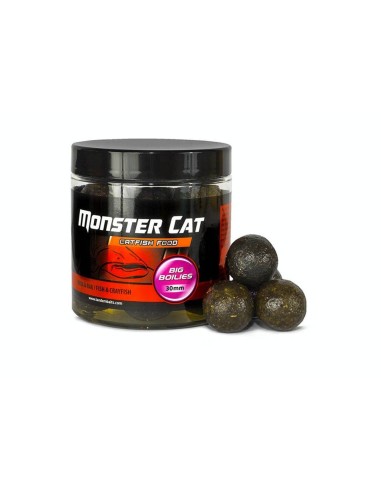 Tandem monster cat boilies fish crayfish 30mm 500ml