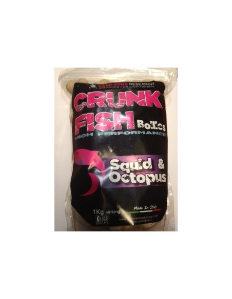 Carp-zone Crunk squid octopus 20mm 1Kg