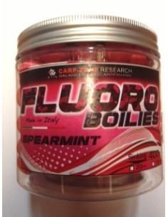 Carp-zone boilies NEW Fluro spearmint(clorofila) 20mm 400gr