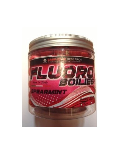 Carp-zone boilies NEW Fluro spearmint(clorofila) 20mm 400gr