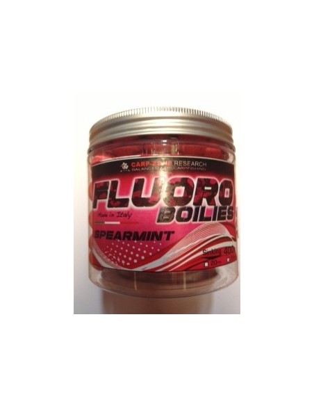 Carp-zone boilies NEW Fluro spearmint(clorofila) 20mm 400gr