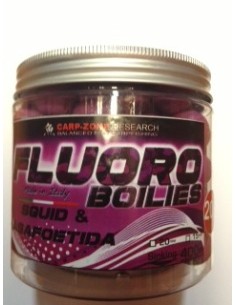 Carp-zone boilies NEW Fluro squid asafoetida 20mm 400gr