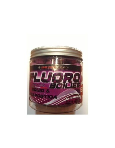 Carp-zone boilies NEW Fluro squid asafoetida 20mm 400gr