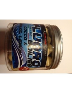 Carp-zone boilies NEW Fluro coco lemon 20mm 400gr