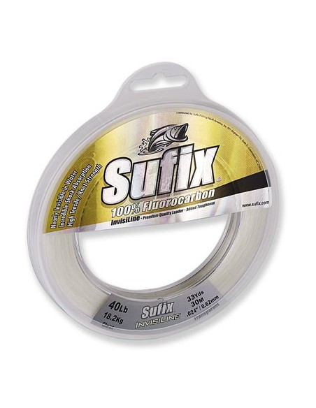 Sufix fluorocarbon invisiline 0.52mm 20m