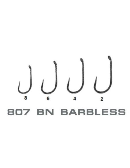 Vorteks anzuelos serie 807bn sin muerte Nº8 10uds