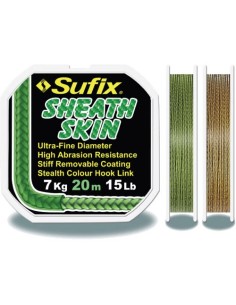Sufix sheath skin brown 15 lb