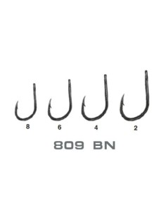 Vorteks anzuelos serie 809bn Nº8 10uds