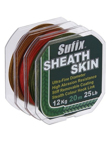 Sufix sheath skin brown 15 lb