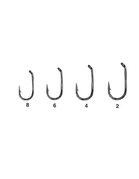 Vorteks anzuelos serie 811bn nº2 10uds