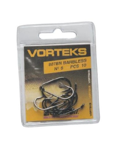 Vorteks anzuelos serie 811bn nº6 10uds