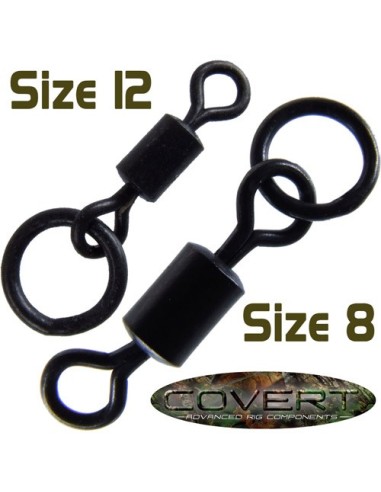 Gardner flexi-ring swivels nº8 10 unds