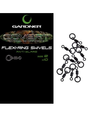 Gardner flexi-ring swivels nº8 10 unds