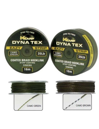 K-karp dynatex eazy strip camo brown 45lb 16 m