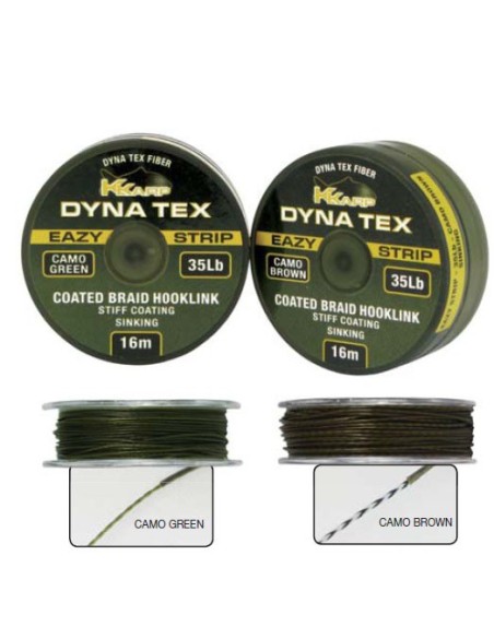 K-karp dynatex eazy strip camo brown 35lb 16 m