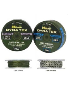 K-karp dynatex elusive camo marron 15lb 20 m