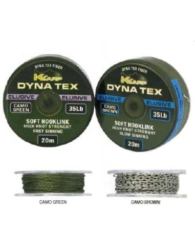 K-karp dynatex elusive camo verde 15lb 20 m