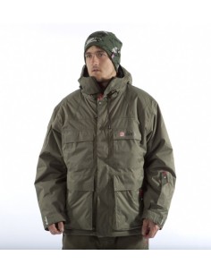 Diem Heavy Weight Jacket green talla XL